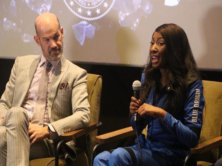 Amerikalı Astronot Aisha Bowe: Türkiye önümüzdeki dönemde yıldızlarda olacak