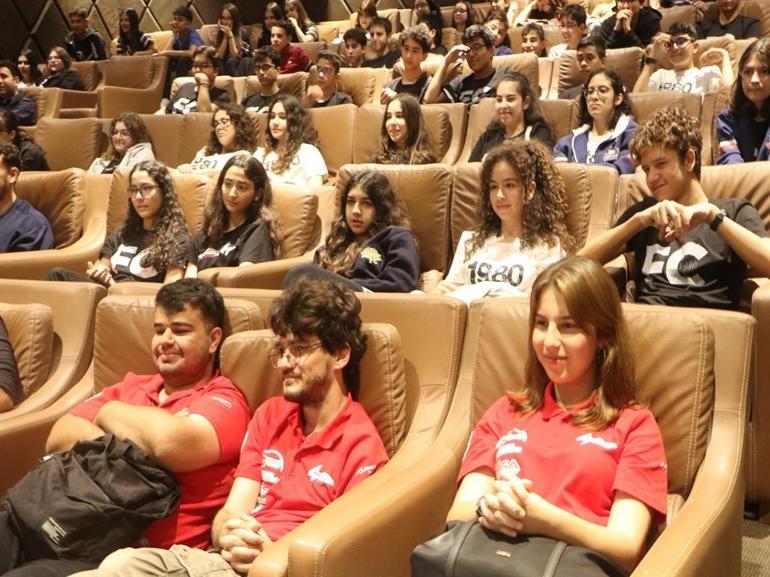 Amerikalı Astronot Aisha Bowe: Türkiye önümüzdeki dönemde yıldızlarda olacak