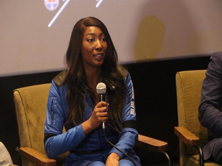 Amerikalı Astronot Aisha Bowe: Türkiye önümüzdeki dönemde yıldızlarda olacak