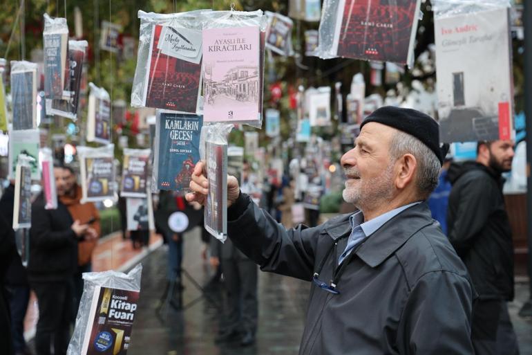Ağaçlar Kitap Açtı etkinliği renkli görüntülere sahne oldu