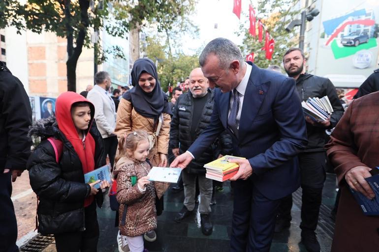Ağaçlar Kitap Açtı etkinliği renkli görüntülere sahne oldu