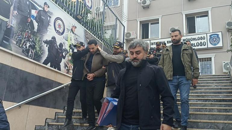 Sanal medyada şiddet içerikli yayınlar yaptığı belirlenen 10 şüpheli adliyeye sevk edildi