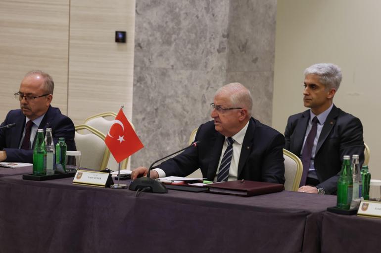 Azerbaycan-Türkiye-Gürcistan Üçlü Savunma Bakanları Toplantısı Şuşa’da düzenlendi