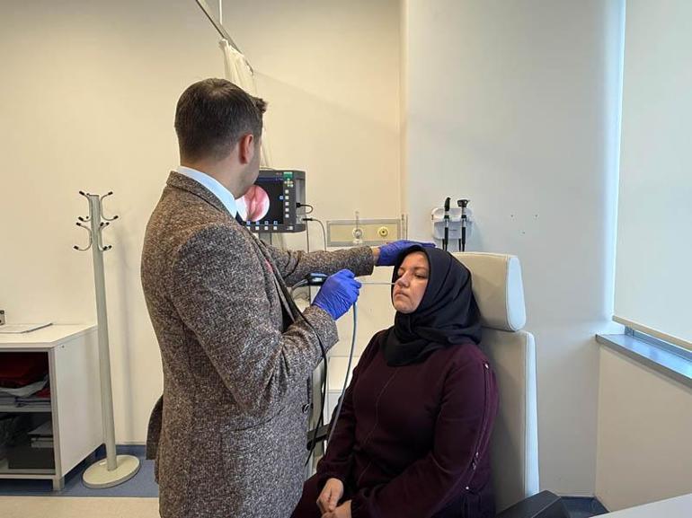 Kazada beyin tabanında oluşan açıklık, 4 yıl sonra fark edildi