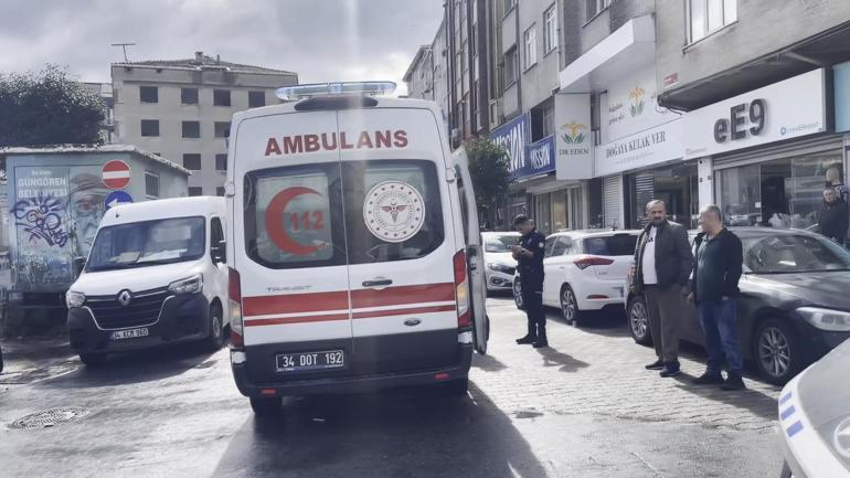 Güngörende tramvay, minibüse çarptı