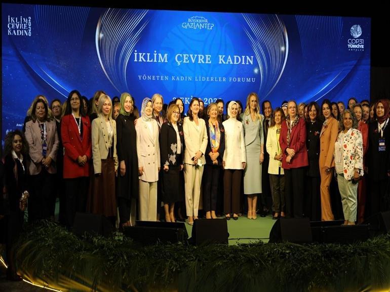 Bakan Göktaş: Kadınlar güçlenmeden hiçbir iklim hedefi gerçek anlamda uygulanamaz