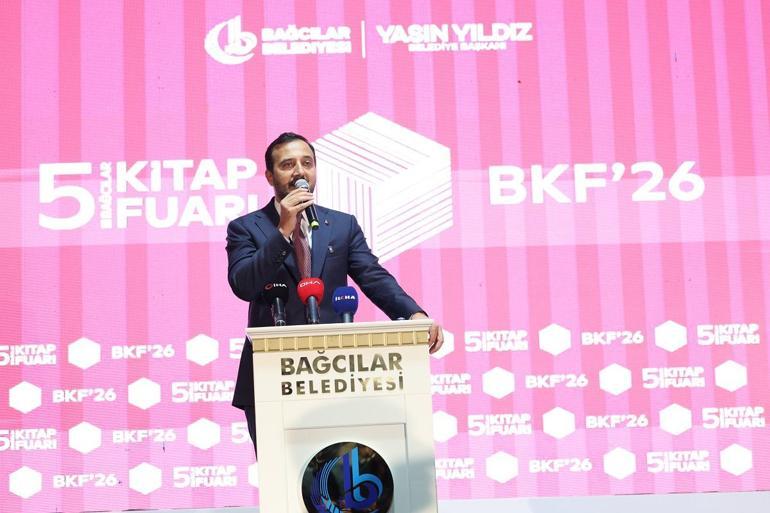 5’inci Bağcılar Kitap Fuarı açıldı