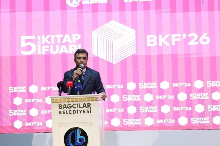 5’inci Bağcılar Kitap Fuarı açıldı