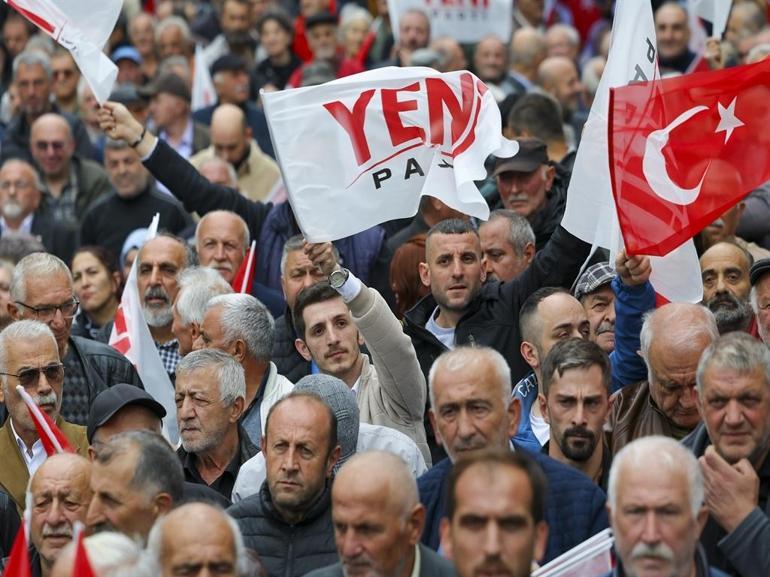 Özgür Özel: Biz asla yenilgiye alışmayacağız