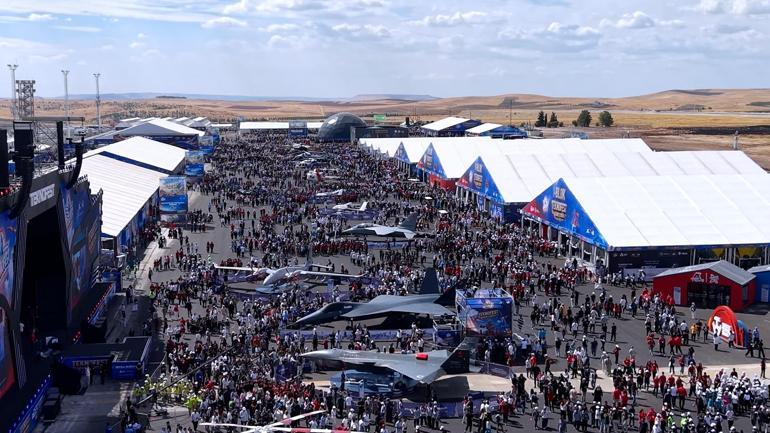 Bakan Kurum’dan TEKNOFEST paylaşımı