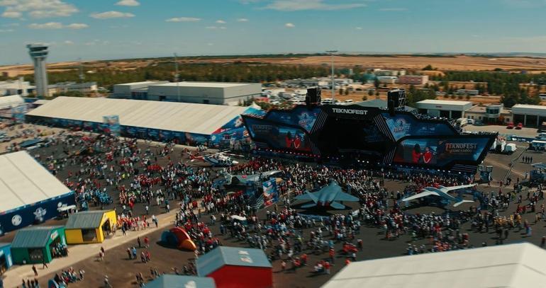 MSBden TEKNOFEST Güneydoğu paylaşımı