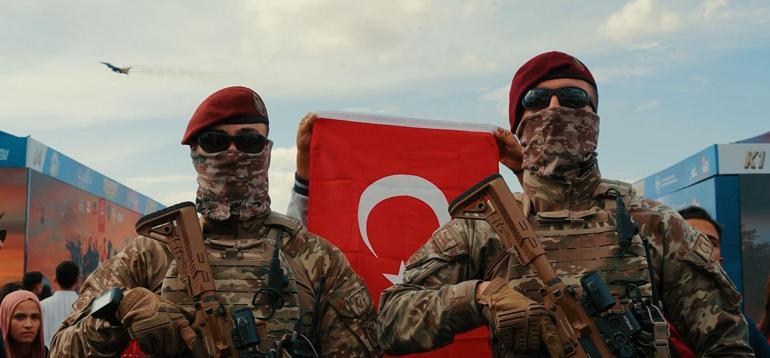 MSBden TEKNOFEST Güneydoğu paylaşımı