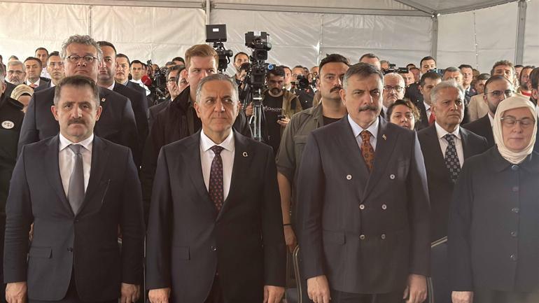Bakan Çiftçi: Güvenli şehir, güçlü Türkiye anlayışıyla güvenlik altyapımızı sürekli güçlendiriyoruz