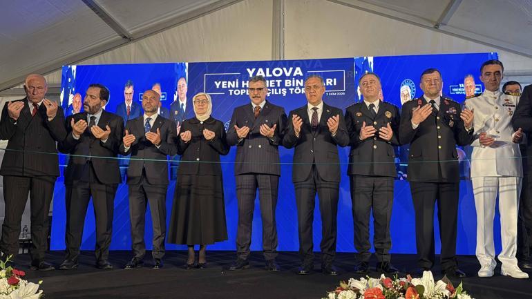 Bakan Çiftçi: Güvenli şehir, güçlü Türkiye anlayışıyla güvenlik altyapımızı sürekli güçlendiriyoruz