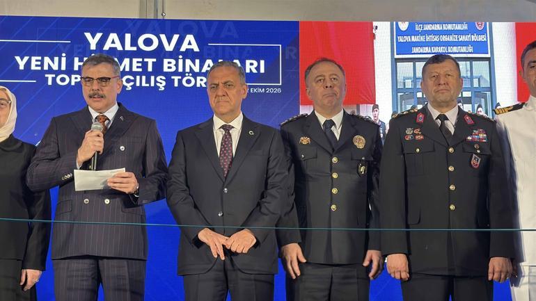 Bakan Çiftçi: Güvenli şehir, güçlü Türkiye anlayışıyla güvenlik altyapımızı sürekli güçlendiriyoruz
