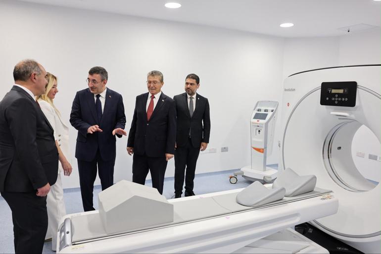 Cumhurbaşkanı Yardımcısı Cevdet Yılmaz, KKTC’de
