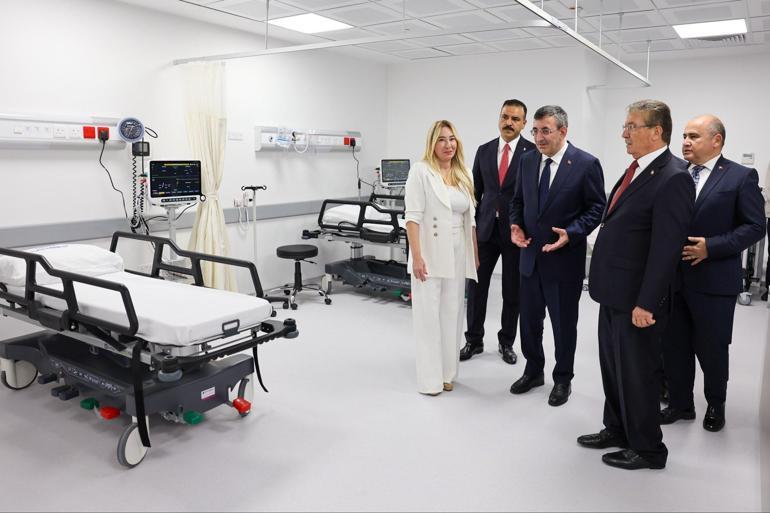 Cumhurbaşkanı Yardımcısı Cevdet Yılmaz, KKTC’de