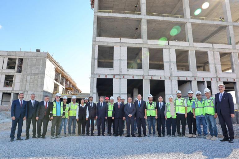 Cumhurbaşkanı Yardımcısı Cevdet Yılmaz, KKTC’de