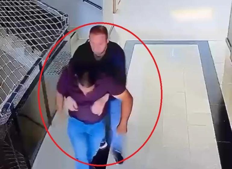 Boğazına şeker kaçan kişi heimlich manevrasıyla kurtarıldı