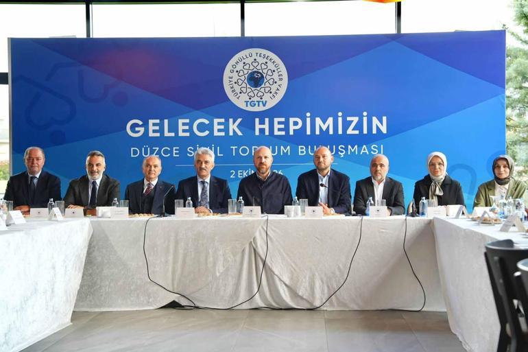 Bilal Erdoğan: Planlamalarınızı sadece kendiniz için yapmayın