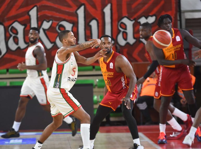 Karşıyaka – Galatasaray Mct Technic: 78-71