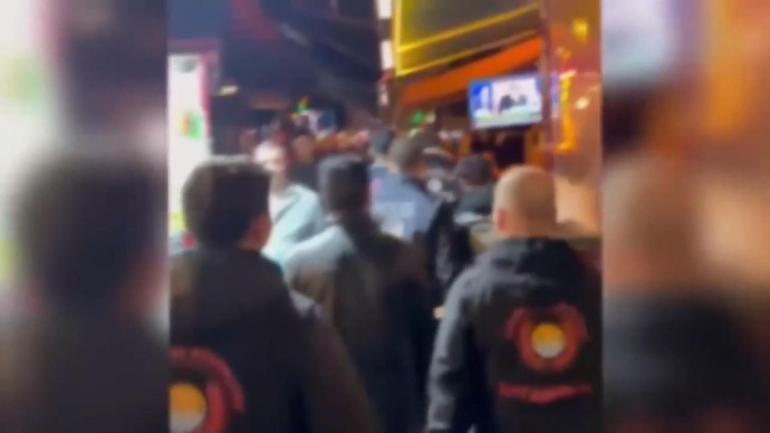 Beyoğlu’nda eğlence mekanları ve hanutçuluk yapanlara denetim: 20 işletme kapatıldı, 11 kişi yakalandı