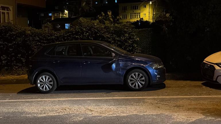 Sarıyer’de otomobil park halindeki 6 araca çarptı: 3 yaralı