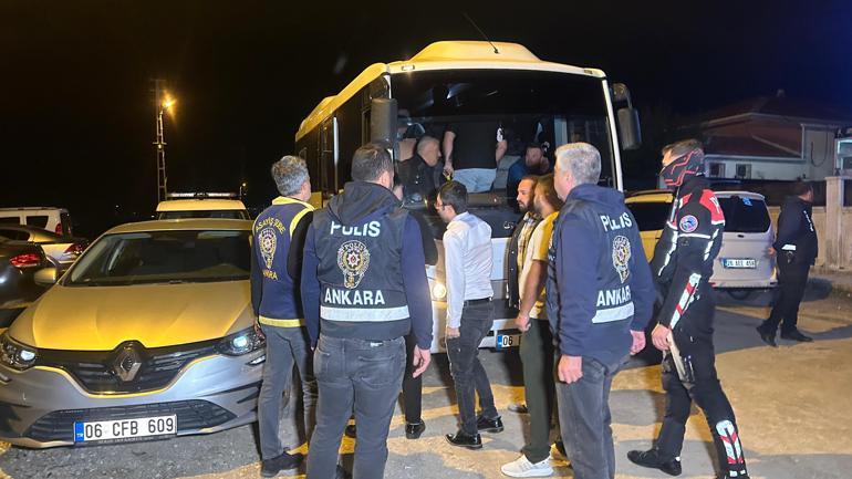 Polatlı’da eğlence mekanlarına denetim: 68 gözaltı
