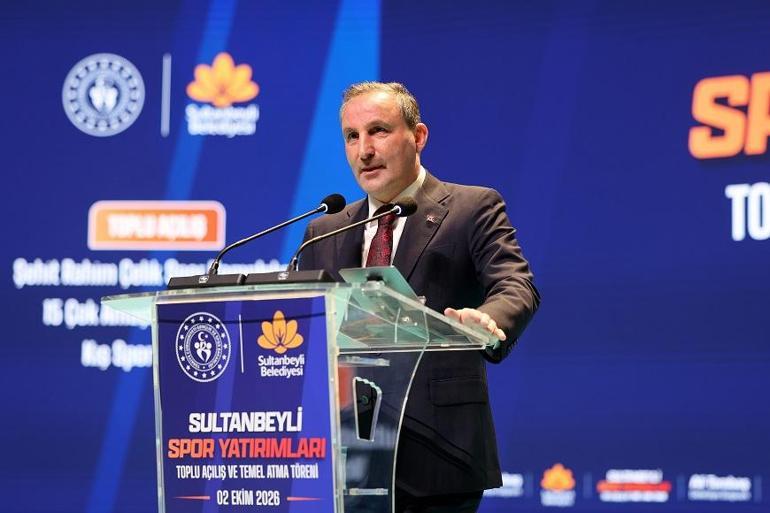 Bakan Bak: İstanbul’da lisanslı sporcu sayısını 1,5 milyona çıkaracağız