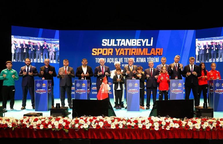 Bakan Bak: İstanbul’da lisanslı sporcu sayısını 1,5 milyona çıkaracağız