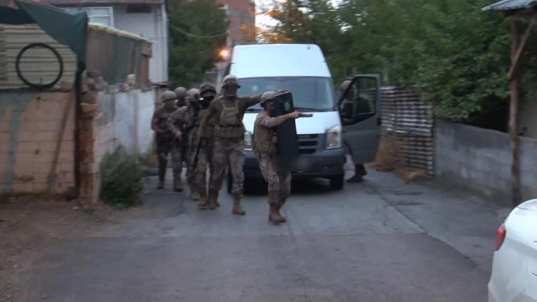 Malatyada tefeci operasyonu; 13 gözaltı