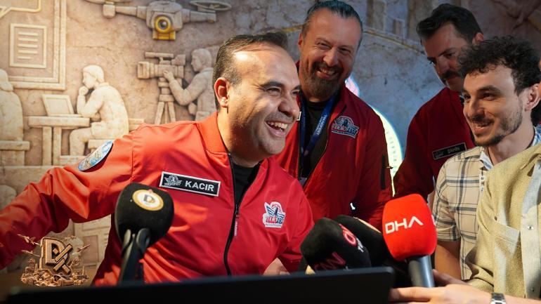 Bakan Kacır, Demirören Medya’yı ziyaret etti