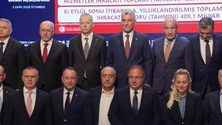 Bakan Bolat: Eylül mal ihracatı Cumhuriyet tarihimizin, en yüksek ikinci aylık rakamıdır