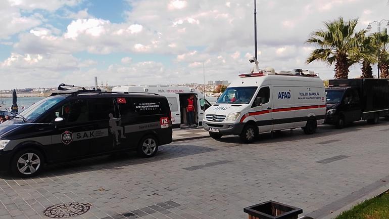 Silivri’de batan gemideki 9 mürettebatı arama çalışmaları 32’nci gününde devam ediyor