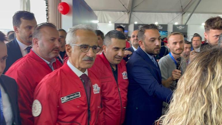 Bakan Uraloğlu: TEKNOFESTte çıta çok yüksek