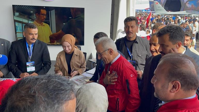Bakan Uraloğlu: TEKNOFESTte çıta çok yüksek