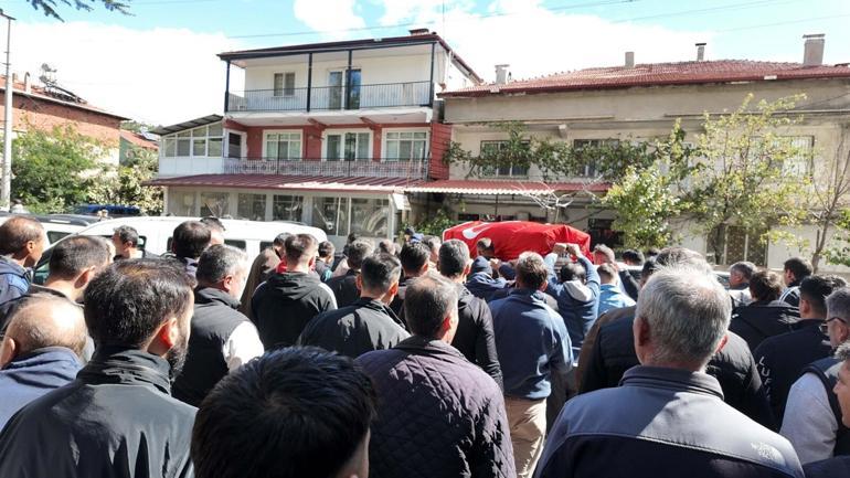Soma’daki göçükte yaşamını yitiren Kütahyalı madenci, son yolculuğuna uğurlandı