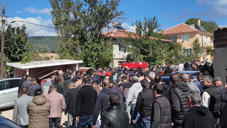 Soma’daki göçükte yaşamını yitiren Kütahyalı madenci, son yolculuğuna uğurlandı