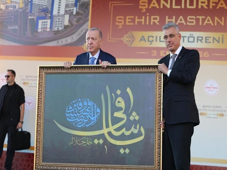 Cumhurbaşkanı Erdoğan: Türkiye’nin geleceği emin ellerde