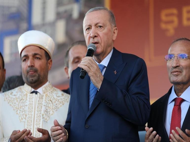 Cumhurbaşkanı Erdoğan: Türkiye’nin geleceği emin ellerde