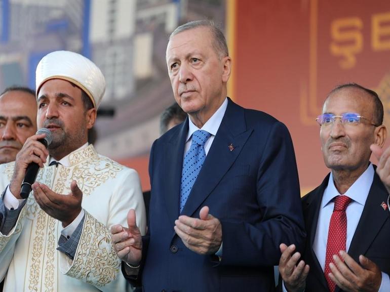Cumhurbaşkanı Erdoğan: Türkiye’nin geleceği emin ellerde