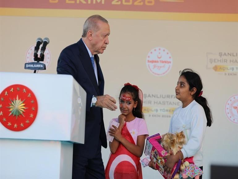Cumhurbaşkanı Erdoğan: Türkiye’nin geleceği emin ellerde