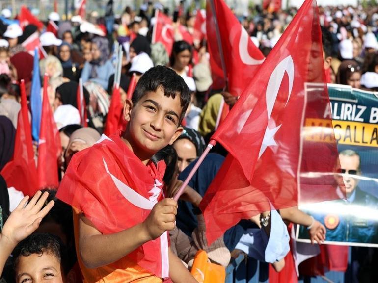 Cumhurbaşkanı Erdoğan: Türkiye’nin geleceği emin ellerde