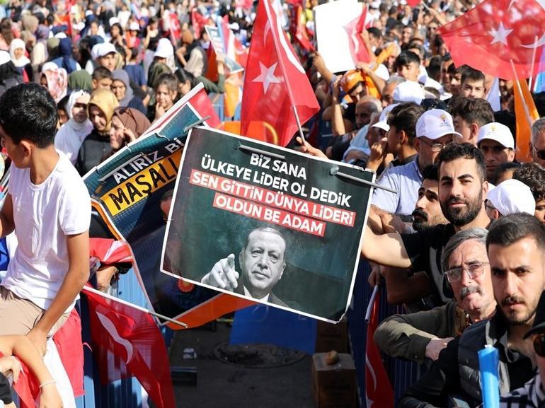 Cumhurbaşkanı Erdoğan: Türkiye’nin geleceği emin ellerde