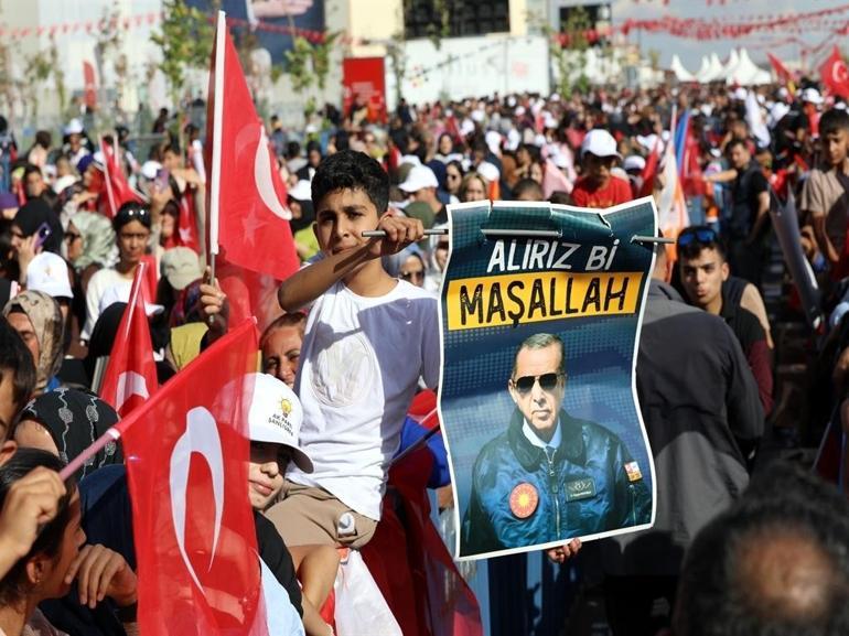 Cumhurbaşkanı Erdoğan: Türkiye’nin geleceği emin ellerde