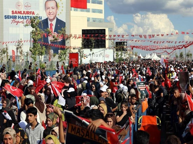 Cumhurbaşkanı Erdoğan: Türkiye’nin geleceği emin ellerde