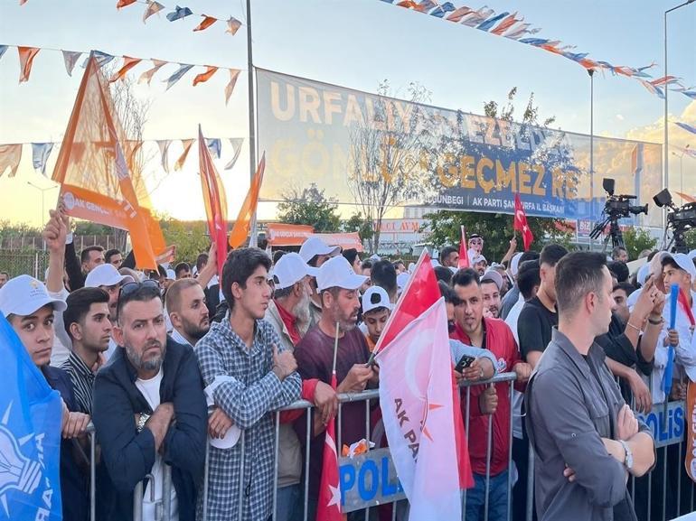 Cumhurbaşkanı Erdoğan: Türkiye’nin geleceği emin ellerde