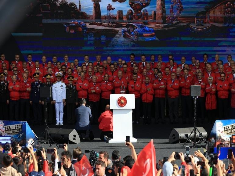 Cumhurbaşkanı Erdoğan: Türkiye’nin geleceği emin ellerde