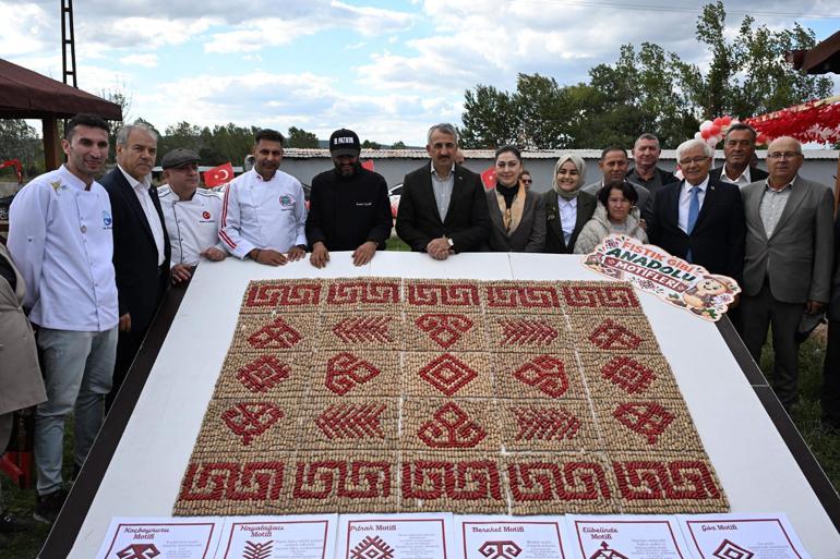 Edirnede Meriç Alibeyköy Fıstık Hasadı Şenliği düzenlendi