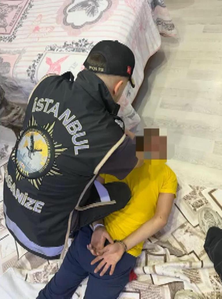 Çirkinler suç örgütüne operasyon: 5 gözaltı